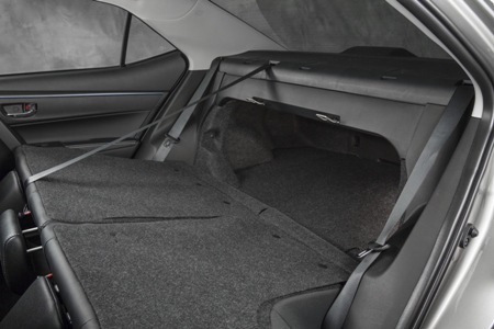 Cận cảnh xe Corolla thế hệ mới - 24 Nhật Minh